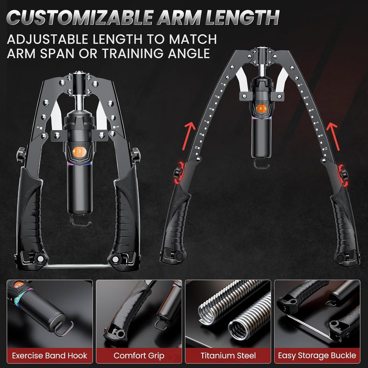 Professional Hydraulic 3-in-1 Strength Trainer