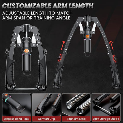 Professional Hydraulic 3-in-1 Strength Trainer
