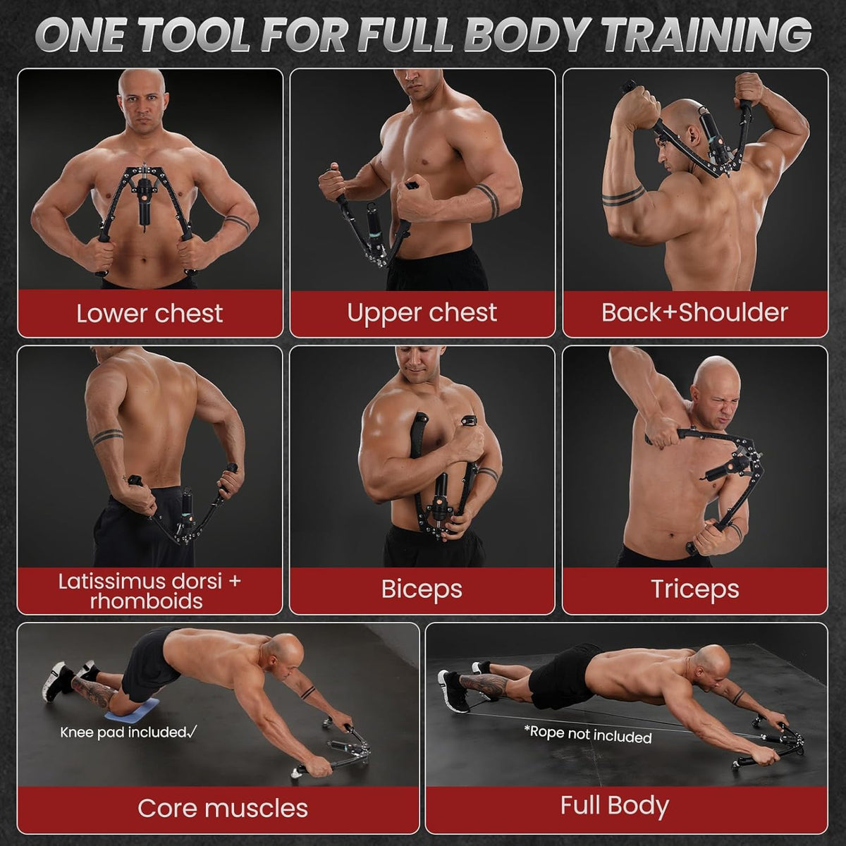 Professional Hydraulic 3-in-1 Strength Trainer