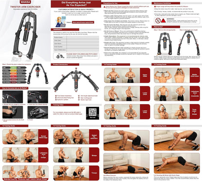 Professional Hydraulic 3-in-1 Strength Trainer